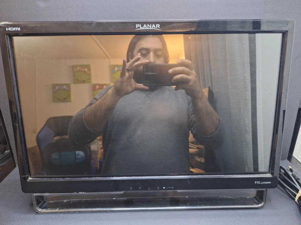 Planar PXL2230MW 22-Inch 16:9 1080p Touchscreen LCD Monitor Tested With Stylus - Image 4 of 4