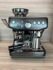 Image of Sage Barista Express Impress Bean to Cup Coffee Machine 15 Bar Grinder Silver