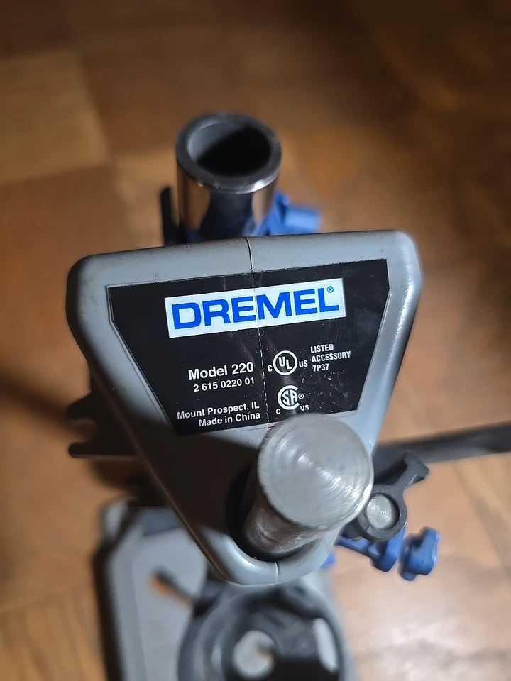 Dremel Taladro Prensa Herramienta Rotativa Estación de Trabajo Soporte - Base Ajustable 90°, Modelo 22 Foto 2 de 3