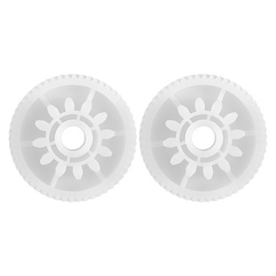 2Pcs Meat Grinder Gear 12/54 Tooth For Moulinex HV1 ME106832/J90 ME106832/UG0
