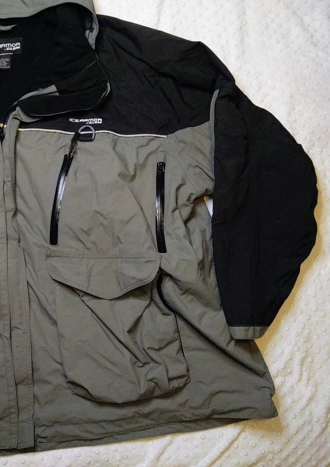 Ice Armor By Clam IA Edge Extreme Parka Jacket Ice Fishing Outerwear Winter 5XL - Image 2 of 4