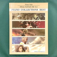 Final Fantasy VII-X2 Sheet Music Piano Solo Best 2