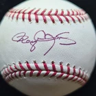 ROGER CLEMENS Auto Signed OML Baseball MLB COA HOLO Yankees Red Sox Astros Jays