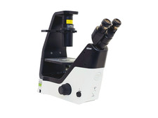 Nikon Eclipse Ts2 Inverted Phase Contrast Microscope CFI60 LED With 10X & 20X Ob