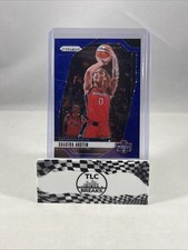 2024 Panini WNBA Prizm Shakira Austin #134 Blue Velocity Washington Mystics