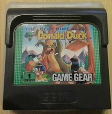 ebay® Auktion 188743169627 | Donald Duck - The Lucky Dime Caper für- Sega Game Gear (Modul in Schutzhülle) Thumbnail of ebay® auction 188743169627 | Donald Duck - The Lucky Dime Caper für- Sega Game Gear (Modul in Schutzhülle)