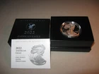2022 United States Proof Silver Eagle OGP Two Available