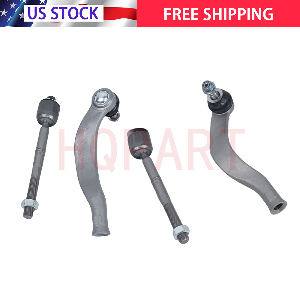 Left ＆ Right Inner Tie Rod Ball Joint 673007164 For 2019-2023 Maserati Levante
