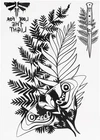 Ellie Fern & Firefly Temporary Tattoo – Waterproof Cosplay Transfer