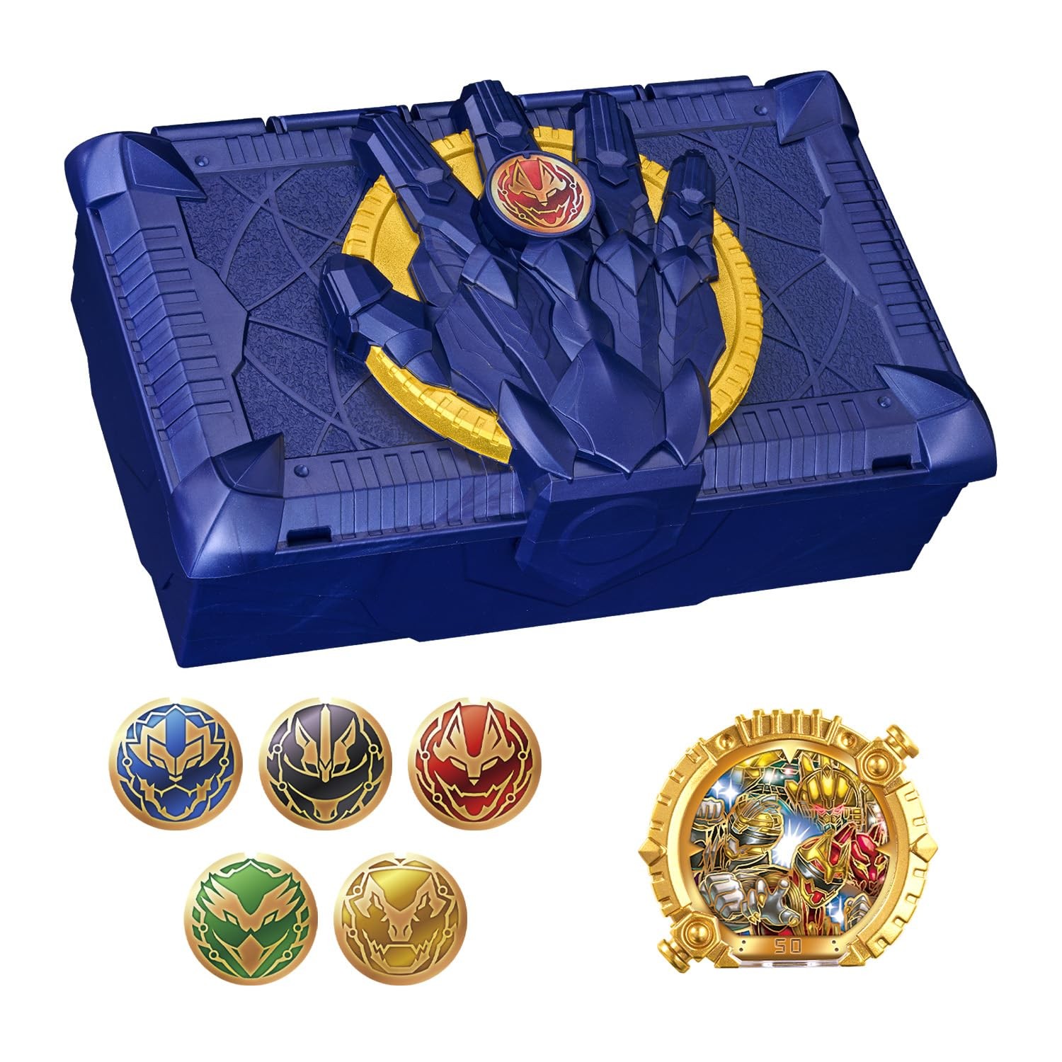 Bandai No.1 Sentai Gozyuger DX Sentai Ring Case Accessory Toy NEW Japan Product