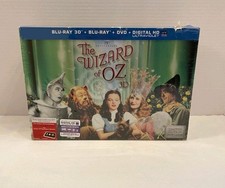 The Wizard of Oz 75th Anniversary 3D, Blu-Ray DVD Collectors Edition