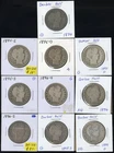 US Coins Lot 26 Barber Silver Half Dollars 1894-1913 KEY DATES NO RESERVE