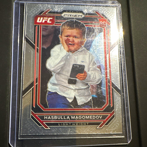 Hasbulla Magomedov #200 2023 Panini Prizm UFC card