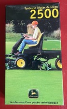 Ancienne Cassette VHS John Deere - Tondeuse Triplex De Green 2500