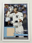 2026 Topps Aaron Judge Relic Card Game Used Bat 91R-AJ Yankees Relic 1991 Topps