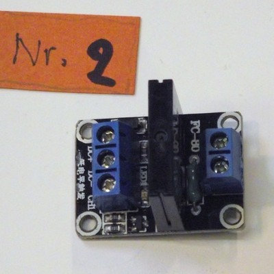 Mono Single Kanal 5V 2A 4-Channel SSR Solid-State Relay Module High Level -2-