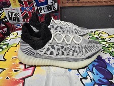  Scarpe da ginnastica Adidas Yeezy Boost 350 V2 CMPCT Slate White Panda taglia UK 9,5 EU 44
