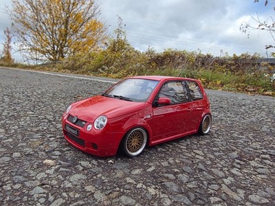 1:18 VW Lupo GTI Tiefer Tuning mit 15 Zoll BBS Echt Alu Felgen
