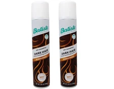 Batiste Dry Shampoo for Dark Hair, 3.81 oz, (Pack of 2)