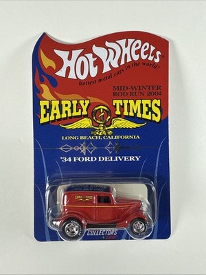 Hot Wheels - Early Times, Mid-Winter Rod Run 2004 - '34 Ford Delivery J14