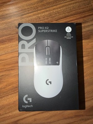 Logitech G PRO X2 Superstrike Wireless Gaming Mouse - Brand New Sealed in hand!!