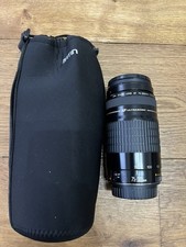 Canon EF 75-300mm f/4-5.6 Telephoto Zoom Lens., for- EOS Digital Cameras