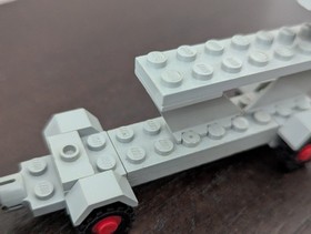 Vintage (1979) LEGO Classic Space set 462 Mobile Rocket Launcher - RARE