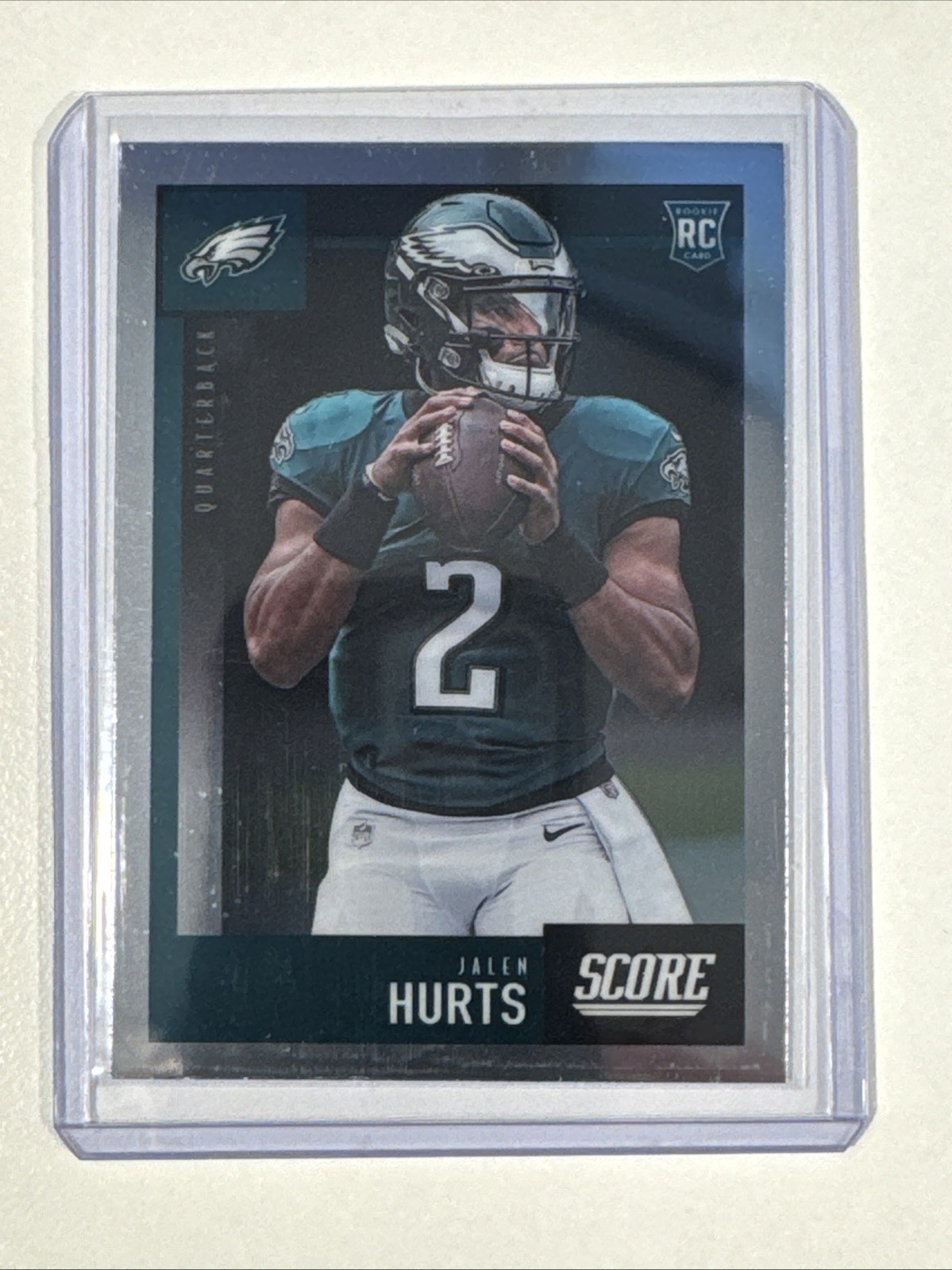 2020 Panini Chronicles - Score Update Rookies Jalen Hurts #457 (RC)