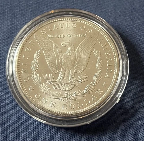 1884 CC CHOICE BU  MORGAN SILVER DOLLAR