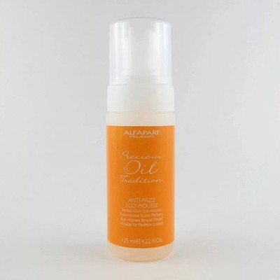 Alfaparf Precious Oil Tradition Anti-Frizz Eco Mousse 4.22 oz sale