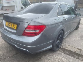 2011-2014 Mercedes-Benz CDI C-Class W204 Saloon Wing Driver 792 PALLADIUM SILVER