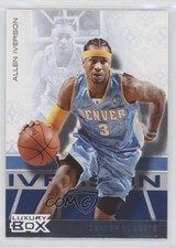 2007-08 Topps Luxury Box Allen Iverson #33 HOF 0ry1