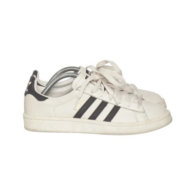 Adidas, Sneaker, Größe: 38, Campus, Weiß/Schwarz, Herren #LF1