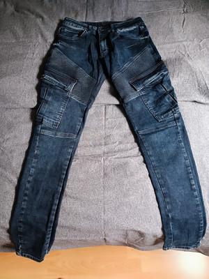 Biker-Jeans von Ashes to Dust 