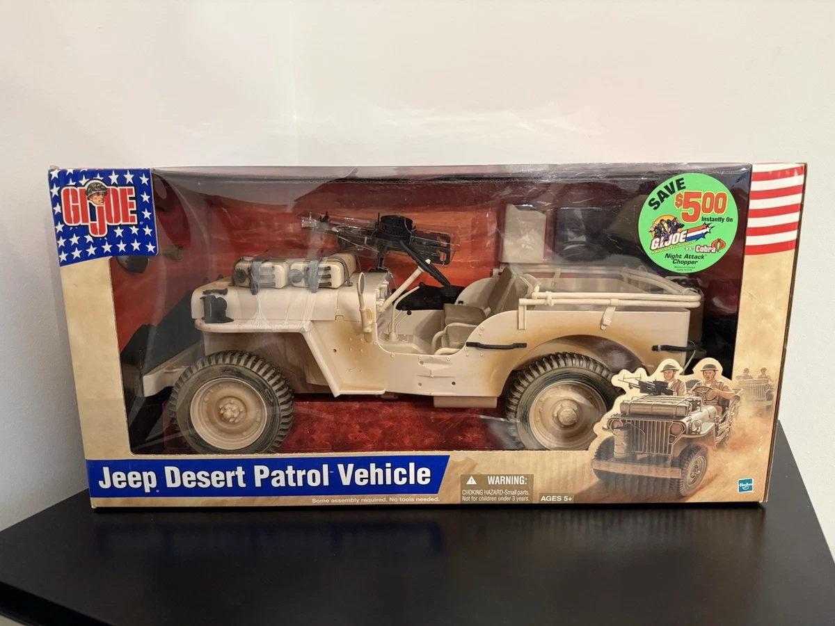Gi Joe Desert Jeep for sale | eBay