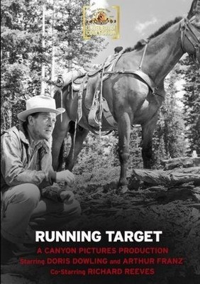 Running Target DVD - Arthur Franz, Doris Dowling, Richard Reeves, James Parnell