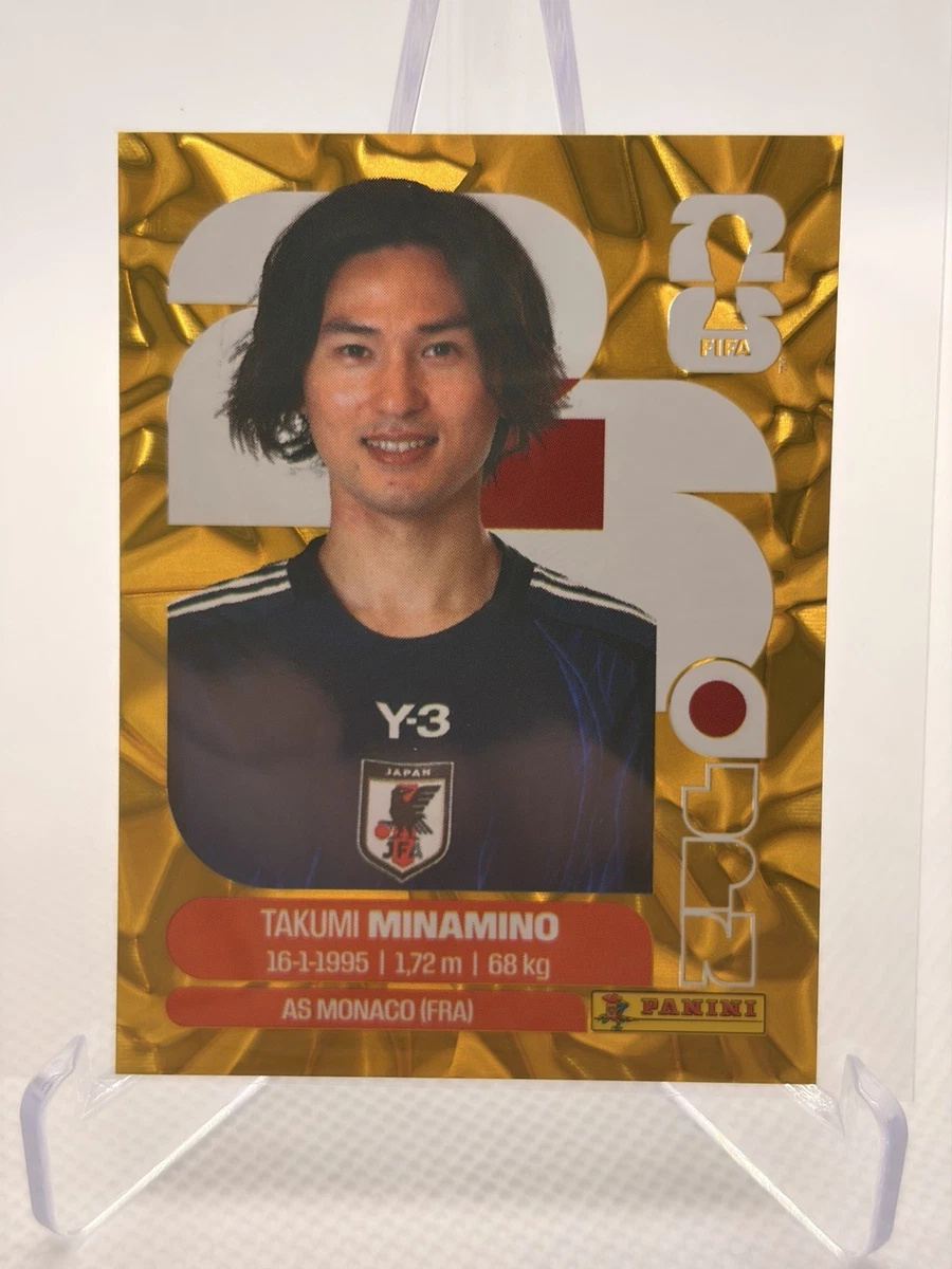 FIFA World Cup Soccer Japan Exclusive Sports Trading Cards