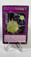 Ausgelöste Explosion Secret Rare Yu-Gi-Oh The Dark Side of Dimensions Movie Pack