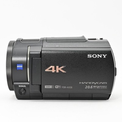 Sony FDR-AX30 4K Handycam Camcorder with Optical Stabilization