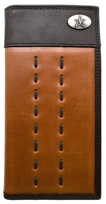 Vanderbilt Commodores Genuine Leather Tall Wallet-Roper/Secretary by Enmon-New