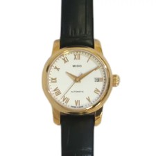 Reloj MIDO M039.007.36.013.00 Baroncelli transparente trasero automático usado