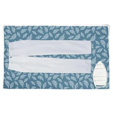 Ironing Mat/Pad Large 48x28 with 3mm Padding  Silicone Iron Rest for Steam Pr...