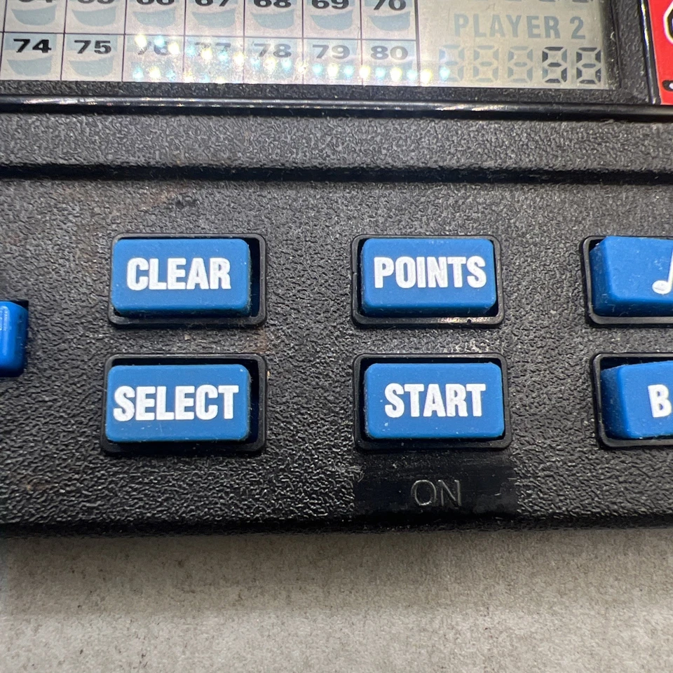 Radica KENO Electronic Hand Held Game Model No. 1480 Vintage - Image 4 of 4