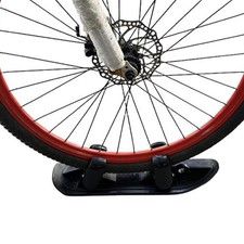 Bikes Ski Sled Snow Ski for Bikes Kids Transform into Sled Snowboard Sled