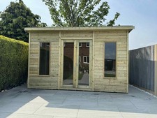 8x6 summerhouse garden room 16mm tanalised shed