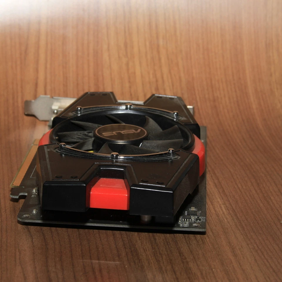 Placa de Vídeo Asus Nvidia GeForce GTX650 DC 1GB GDDR5 PCIe Não Testada - Imagem 4 de 4