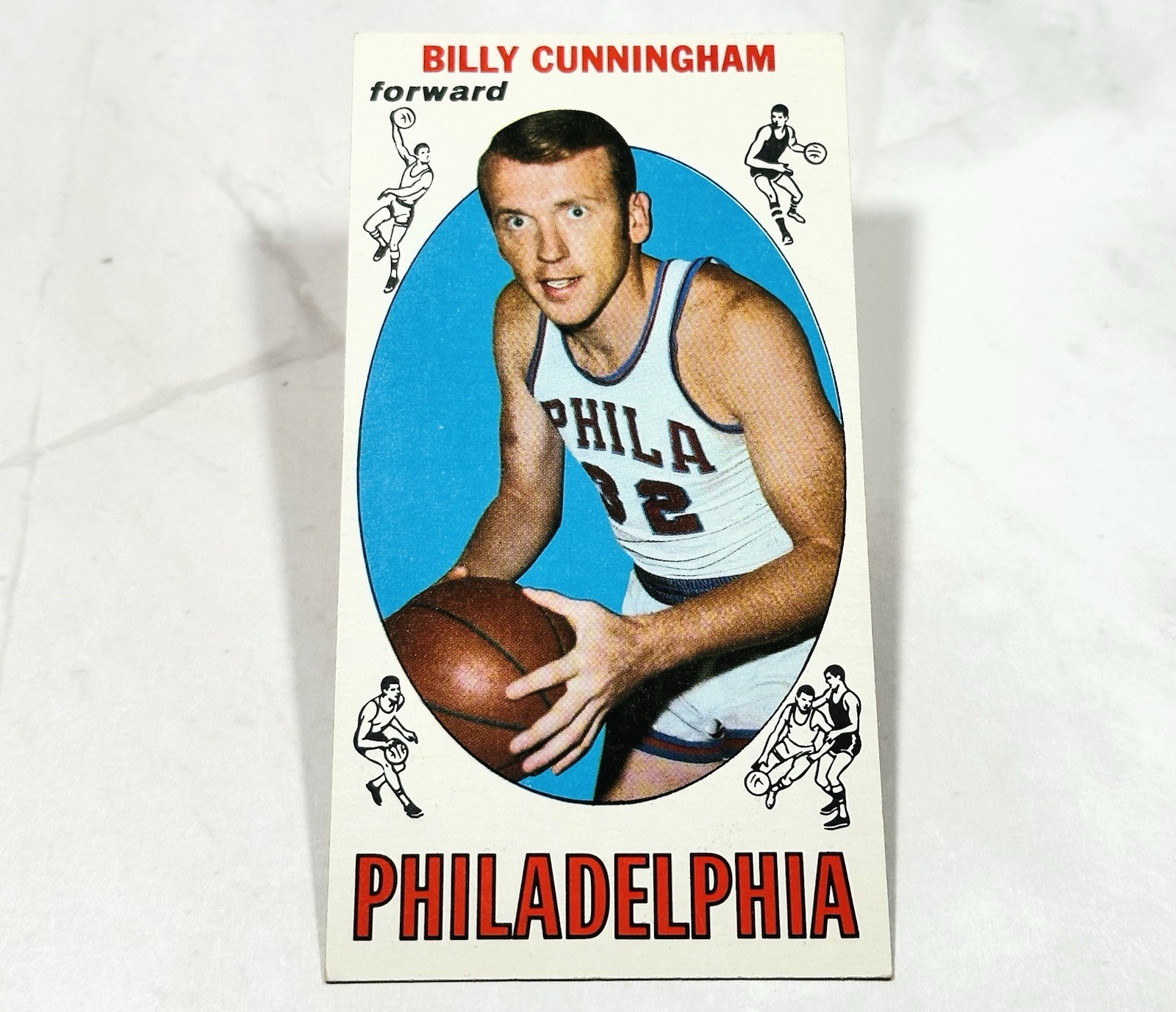 1969-70 Billy Cunningham Topps - #40 (RC)