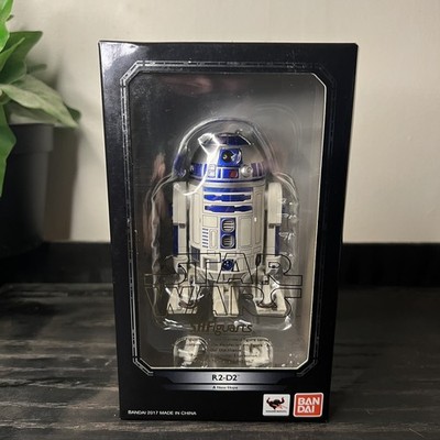 New Star Wars SH Figuarts Action Figure R2D2 A New Hope Bandai