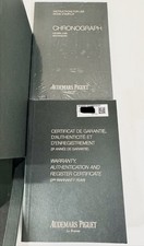 Audemars Piguet Royal Oak Offshore 37mm Factory Diamond Bezel 26048sk Box Papers 8