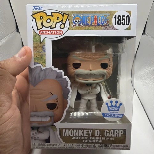 Funko Pop! Animation One Piece Monkey D. Garp #1850 Funko Shop Exclusive